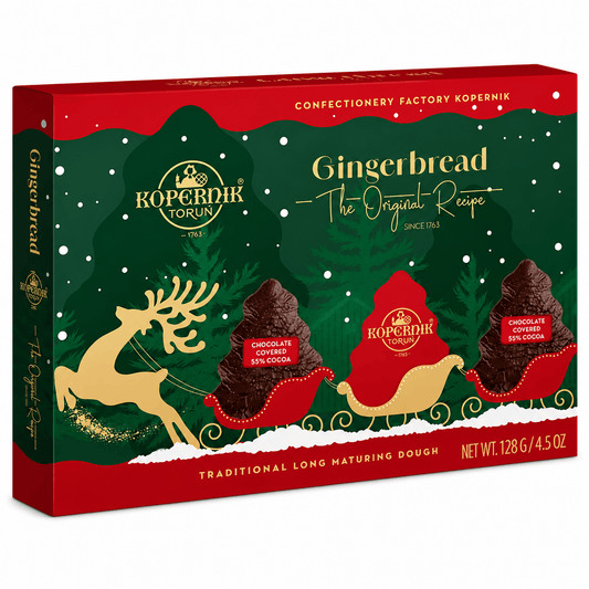 Kopernik turta dulce Christmas Tree 128g Kopernik