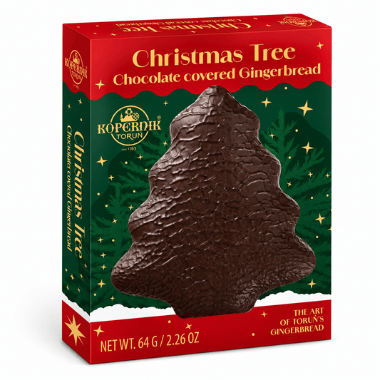 Kopernik turta dulce Christmas Tree 64g Kopernik