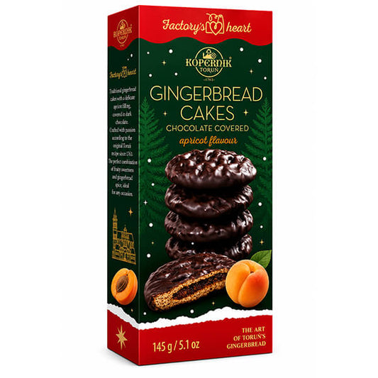 Kopernik turta dulce cu caise 145g - Editie de Craciun Kopernik