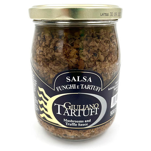 Salsa tartufata (7% trufă de vară) Giuliano Tartufi 500g pentru restaurante Delicatessen