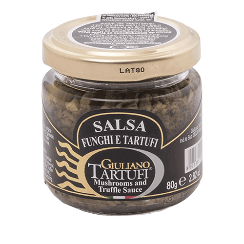 Salsa Tartufata cu hribi Giuliano Tartufi 80g (Trufa de Vara 7%) - Delicatessen Delicatessen