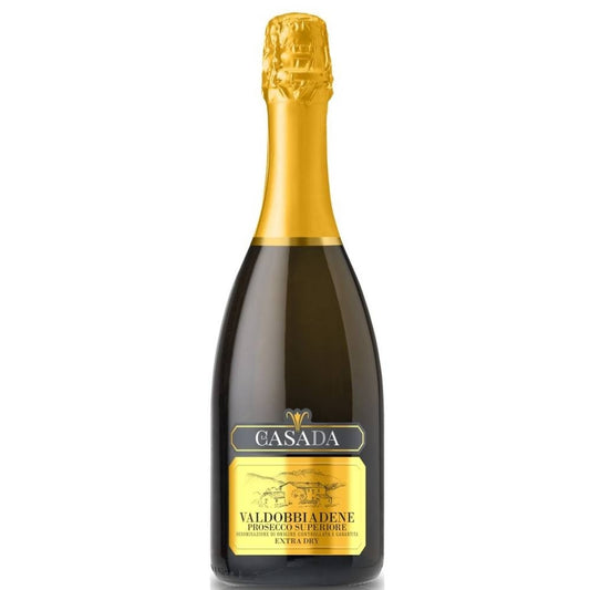 LA CASADA Extra Dry Valdobbiadene Prosecco Superiore DOCG 750ml Delicatessen