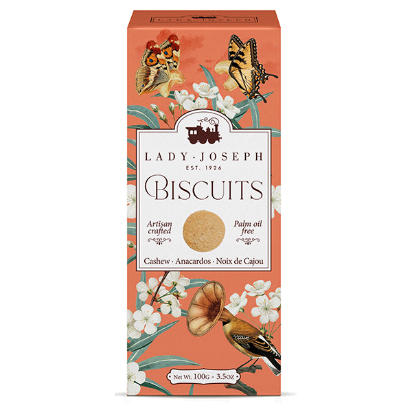 Biscuiti cu nuci caju Lady Joseph 100g - Delicatessen Delicatessen Biscuiti