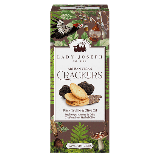 Crackers cu trufe negre Lady Joseph 100g Delicatessen