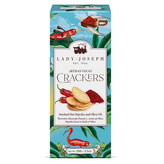 Crackers cu paprika picantă Lady Joseph 100g Delicatessen