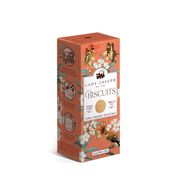 Biscuiti cu nuci caju Lady Joseph 100g - Delicatessen Delicatessen Biscuiti