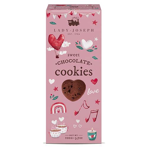 Cookies Sweet Love Lady Joseph 100g