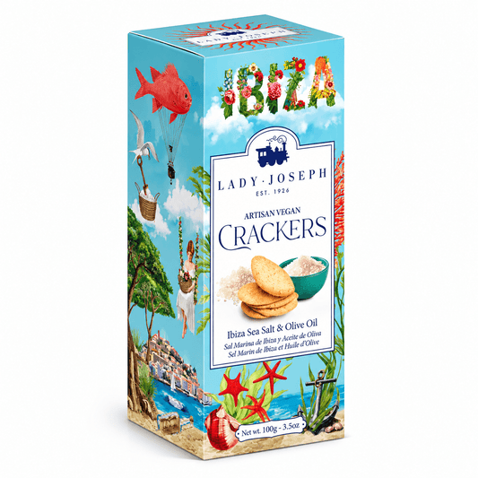 Lady Joseph crackers cu sare de Ibiza 100g Lady Joseph