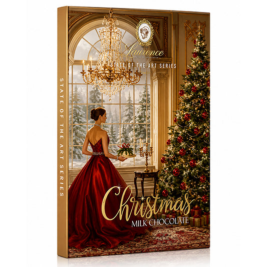 Laurence Chocolate tableta de ciocolata cu lapte 80g - Editie de Craciun Laurence Chocolate