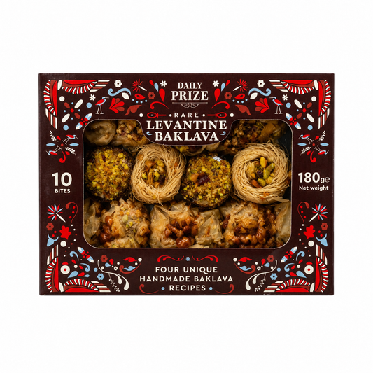 Baklava Levantine asortat, 10 bucați / 180g - Athena Sweet Athena Athena Sweet Athena