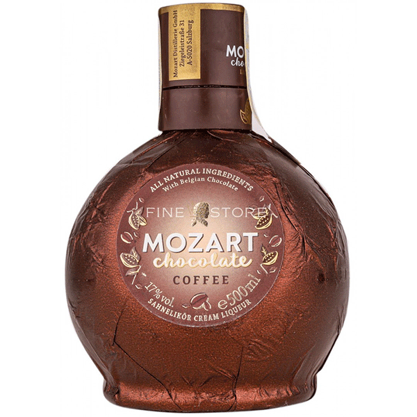 Lichior, crema de ciocolata cu cafea, Mozart 500ml - Delicatessen Delicatessen alcool