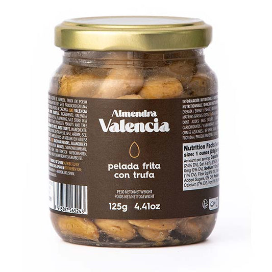 Migdale Valencia prăjite cu aromă de trufe Don Gastronom 125g Delicatessen