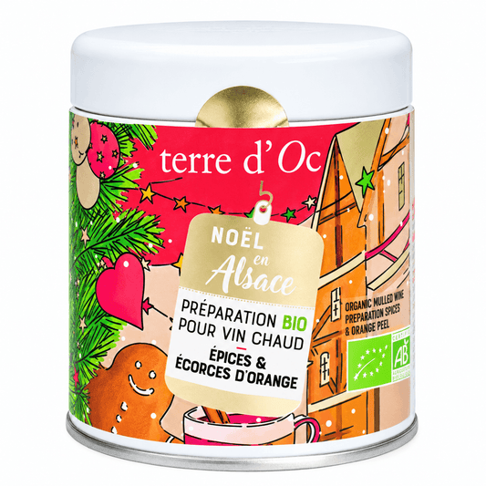 Mirodenii bio pentru vin fiert Terre d'Oc 120g
