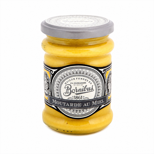 Bornibus mustar cu miere 270g Bornibus