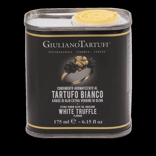 Ulei de masline extravirgin cu aroma de trufa alba Giuliano Tartufi 175g - Delicatessen Delicatessen