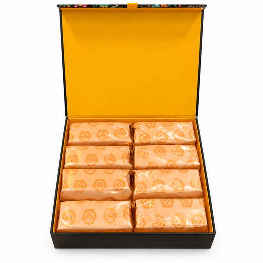 Cutie cu lingouri de ciocolată cu caramel 250g Laurence Chocolate Laurence Chocolate