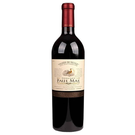 PAUL MAS Vignes de Nicole Cabernet Sauvignon-Syrah 2024 Pays d’Oc IGP 750ml Delicatessen