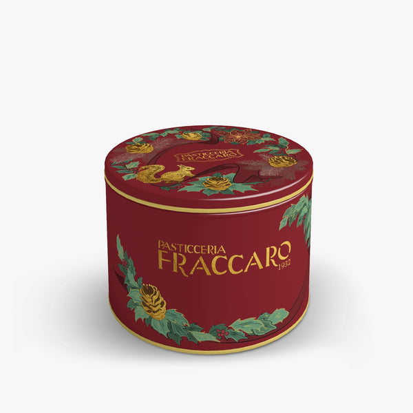 Panettone cu crema de fistic Rosso 750g Fraccaro