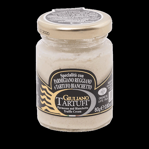 Crema de trufe Bianchetto si parmezan Giuliano Tartufi 80g - Delicatessen Delicatessen