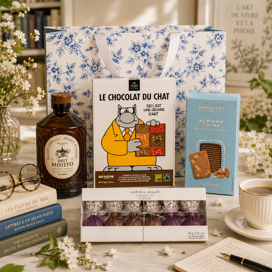 Pachet cadou gourmet cu smochine in ciocolata Delicatessen