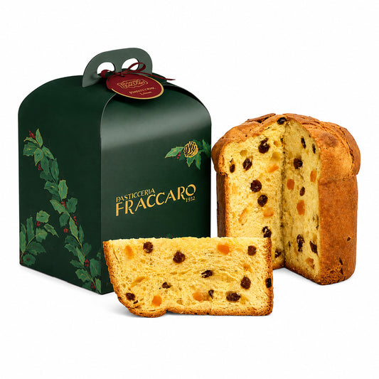 Panettone artizanal clasic Fraccaro 750g Fraccaro