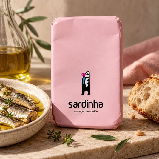 Sardinha Petinga – sardine mici în ulei de măsline (90 g)