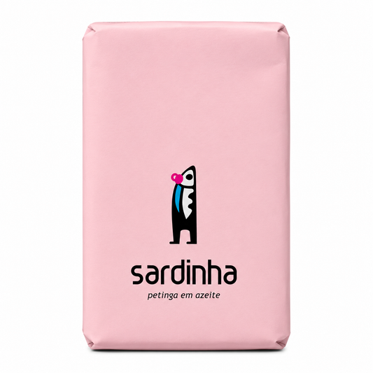 Sardinha Petinga – sardine mici în ulei de măsline (120 g) Sardinha