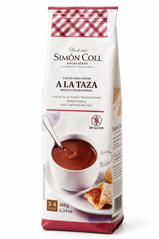 Simon Coll ciocolată caldă cu vanilie 180g