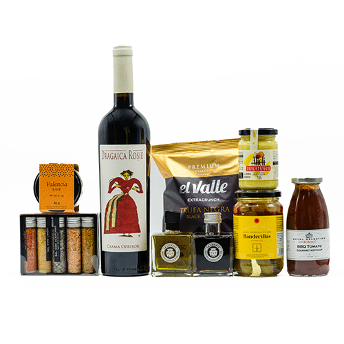 Kit bogat pentru gratar - Delicatessen Delicatessen Cadou