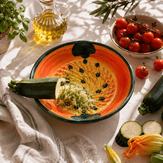 Răzătoare de usturoi din ceramică Don Gastronom, floarea soarelui 12,5 cm Don Gastronom