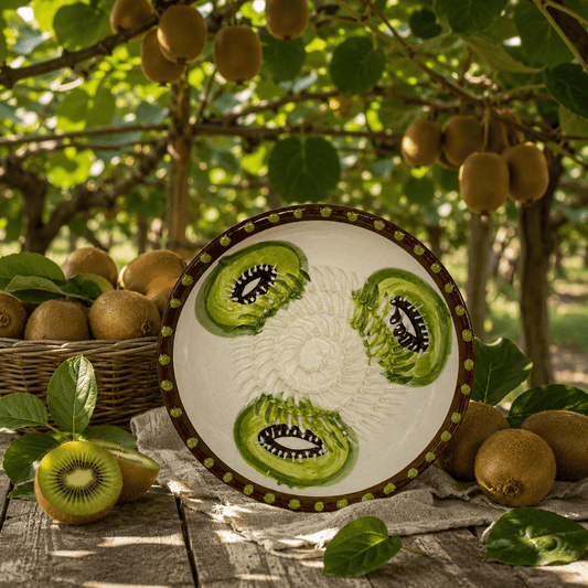 Răzătoare de usturoi din ceramică Don Gastronom, kiwi 12,5 cm Don Gastronom