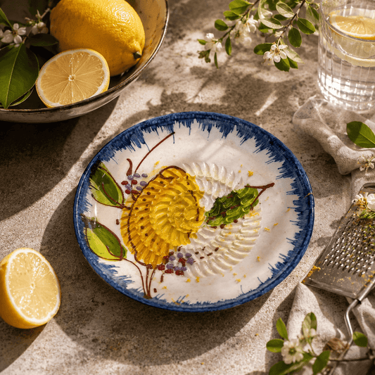 Răzătoare de usturoi din ceramică Don Gastronom, lămâie 12,5 cm Don Gastronom