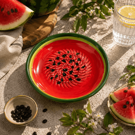 Răzătoare de usturoi din ceramică Don Gastronom, pepene 12,5 cm Don Gastronom