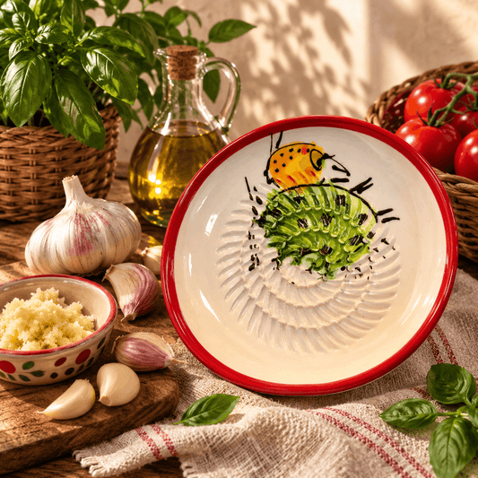 Răzătoare de usturoi din ceramică Don Gastronom, simplă 12,5 cm Don Gastronom