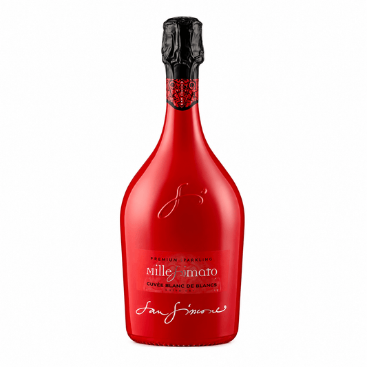 San SIMONE Perlae NAONIS Cuvee Blanc de Blancs BRUT Milessimato RED 2023, 750ml Delicatessen