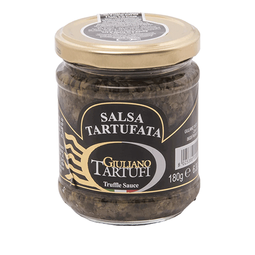 Salsa Tartufata Giuliano Tartufi 180g - Delicatessen Delicatessen