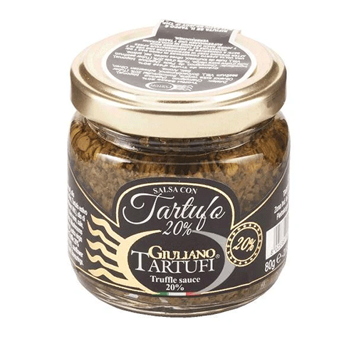 Salsa Tartufata Giuliano Tartufi 80g (20% Trufa de Vara)