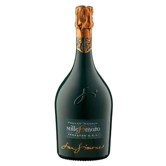 San SIMONE Perlae NAONIS Milessimato GREEN BRUT Prosecco DOC 750ml Delicatessen