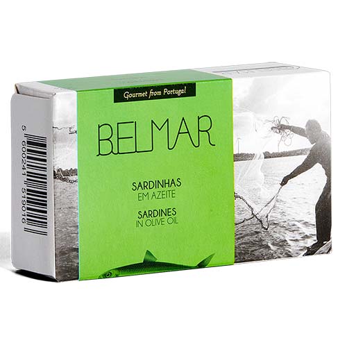 Sardine in ulei de masline 120g Belmar
