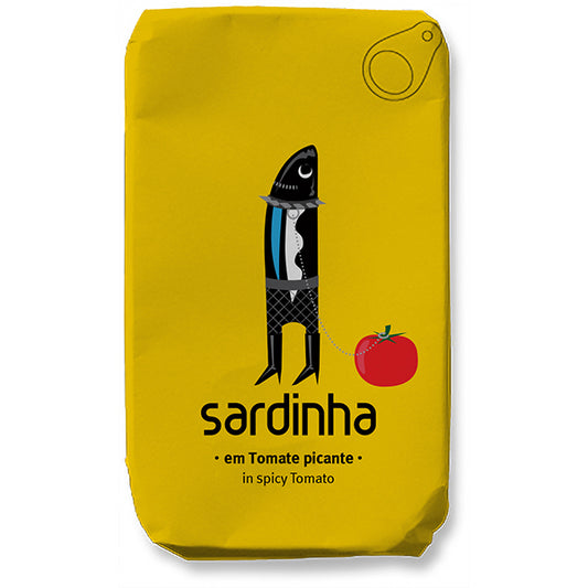 Sardine în sos de roșii picant Sardinha 120g Sardinha