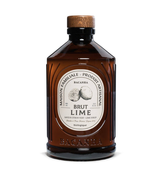 Sirop de Lime Brut Organic - Bacanha 400 ml Bacanha