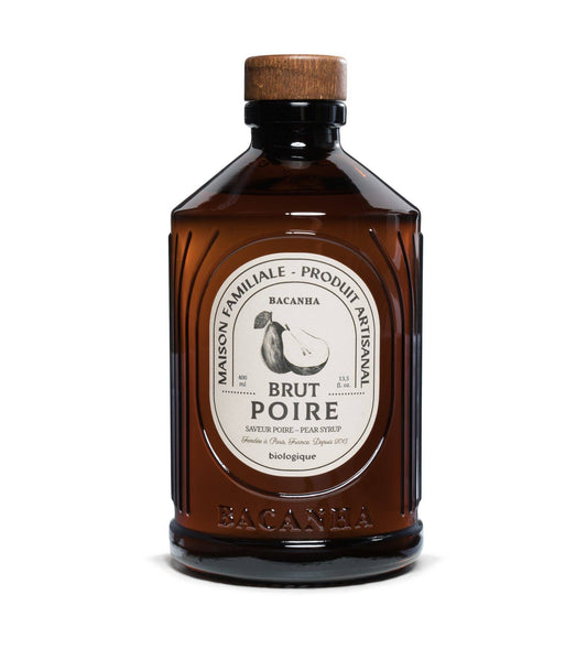 Sirop de Pere Brut Organic - Bacanha 400 ml Bacanha
