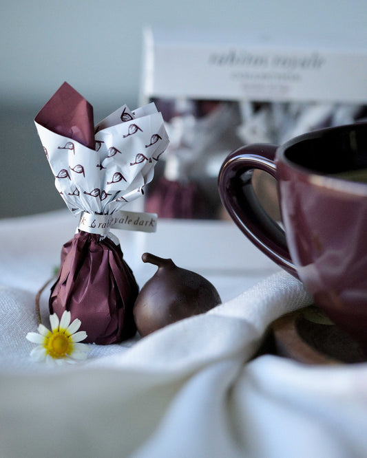 Smochine în ciocolată neagră 100g Rabitos Royale Delicatessen