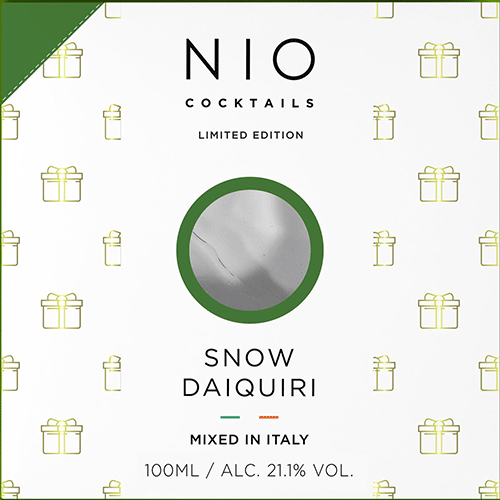Snow Daiquiri Cocktail 100ml