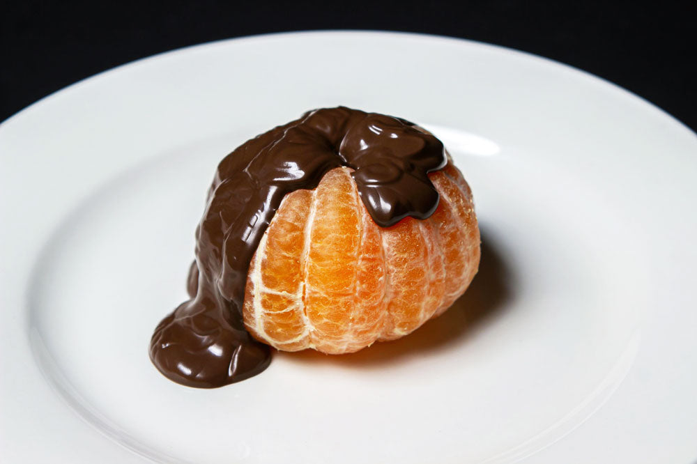 Mandarine in ciocolata neagra Laurence Chocolate  185g