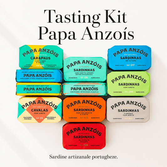 Papa Anzóis Coș Degustare — 11 Conserve Artizanale Papa Anzóis
