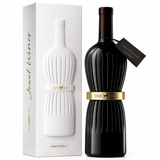 Vin rosu Jewel Edition, Montepulciano & Primitivo, Tenuta Ulisse, 750ml Tenuta Ulisse