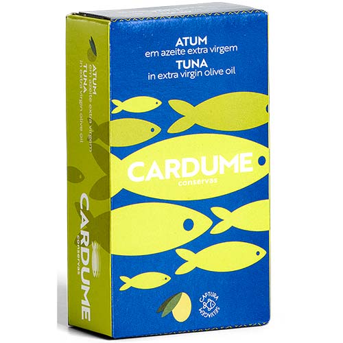 Ton in ulei de masline extravirgin 120g Cardume