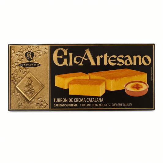Turron cu crema catalana 200g Delicatessen