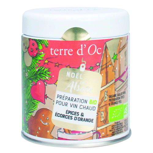 Mirodenii bio pentru vin fiert Terre d'Oc 120g - Delicatessen Delicatessen Craciun